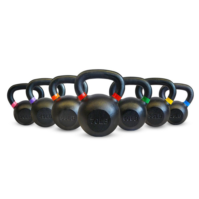 Kettlebell - 2026 Professional Gym Equipment Cast Iron