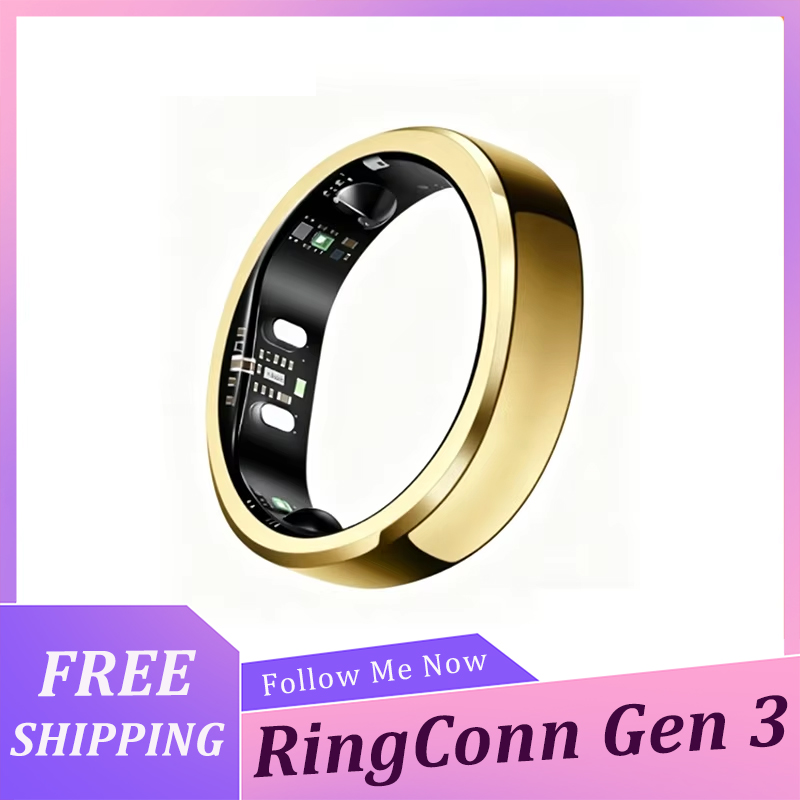 Gymnastics Rings - RingConn Gen 3 Smart Ring Vascular