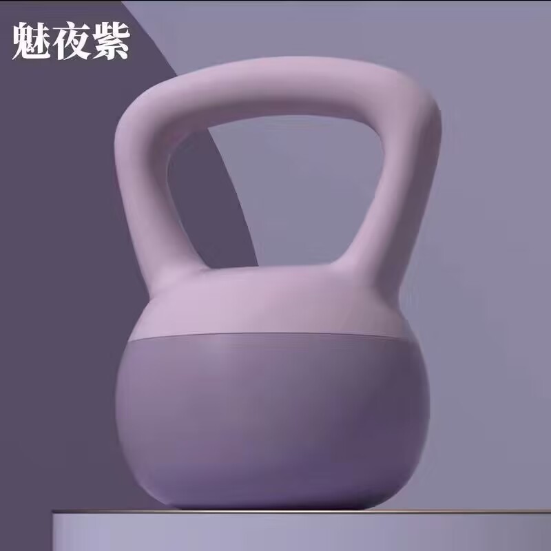 Kettlebell - Men's and Women's PVC Soft Kettlebell