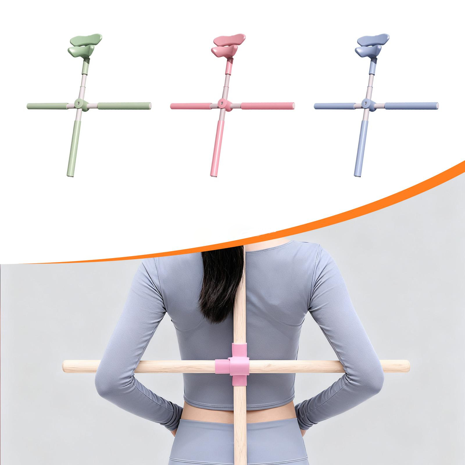 Posture Corrector Back - Yoga Stick Cross Open Back Posture