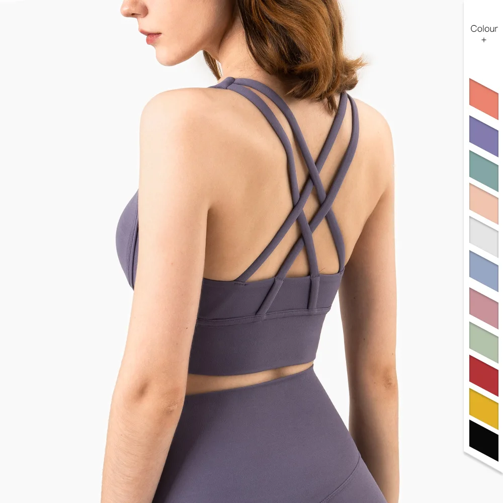 Yoga Fitness Body - Summer Fashion Cross Back Women Sport