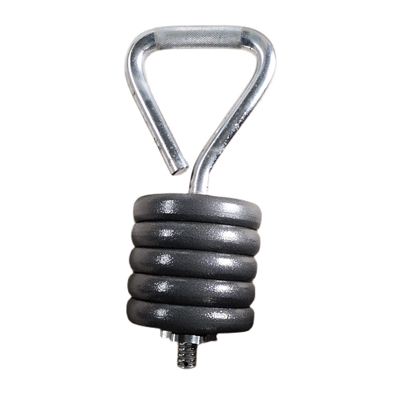 Kettlebell - Adjustable Fitness Kettlebell Handle Metal Barbell