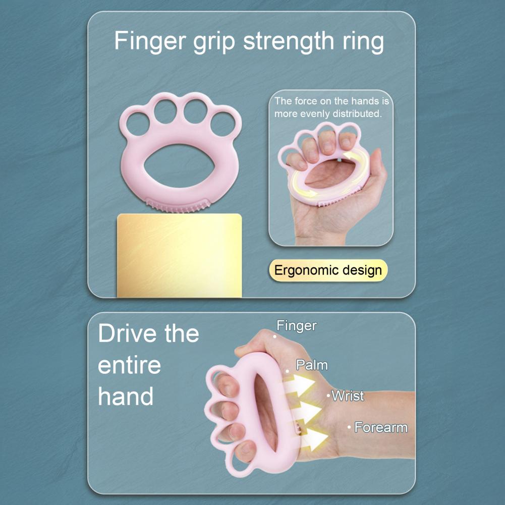 1 Silicone Hand Grip Ring for  - огляд і ціна Gymnastics Rings