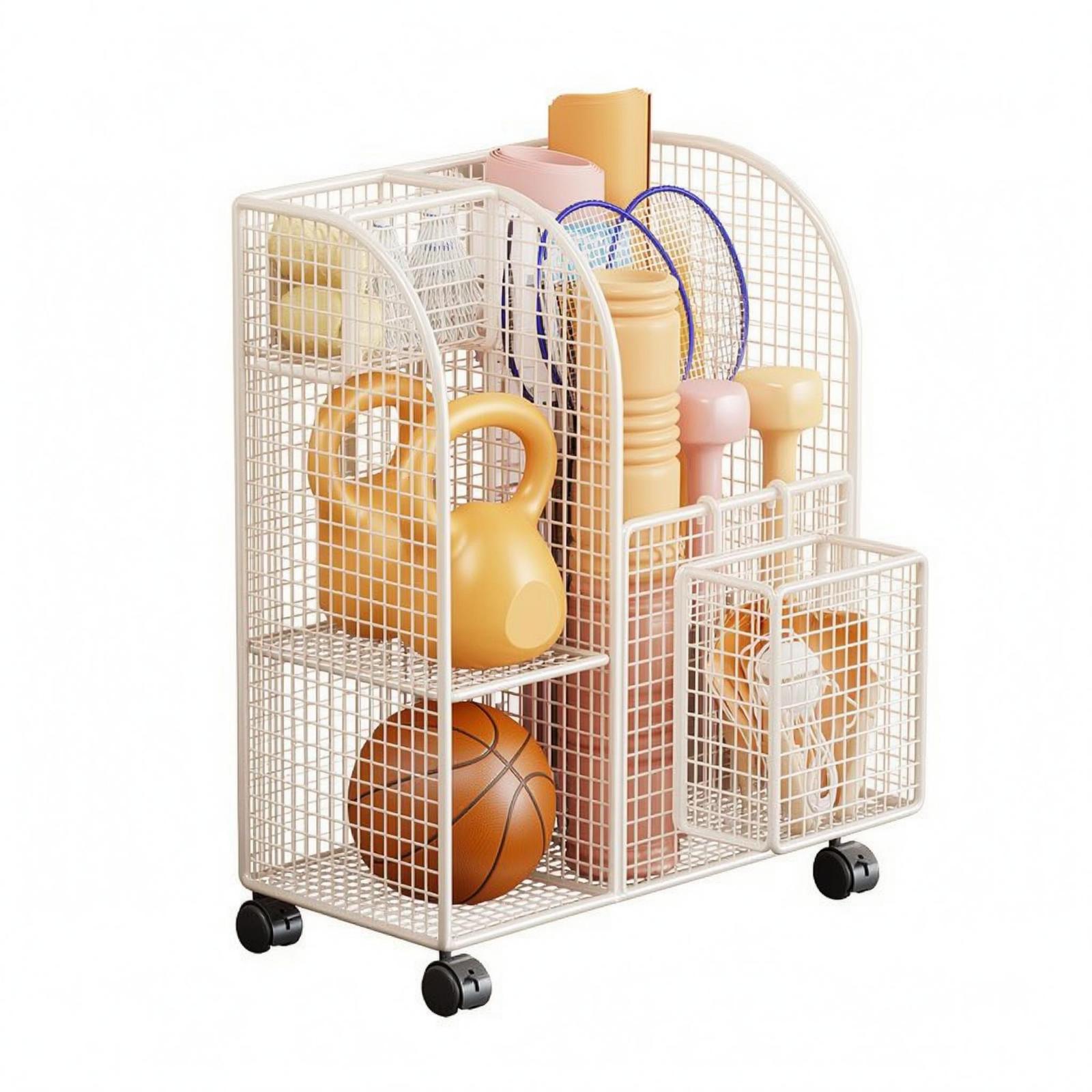 Compact Iron Wire Rack for Exe - огляд і ціна Yoga Mat For Fitness