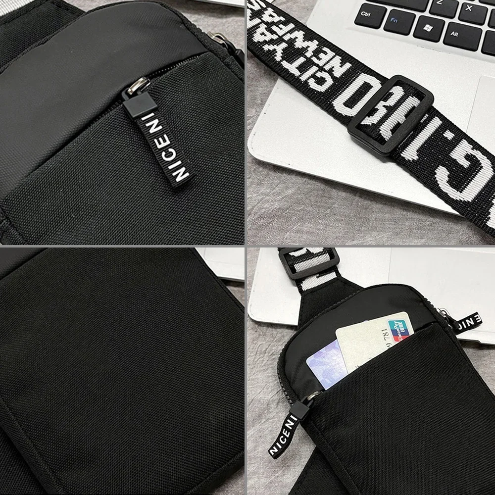 Chest Bag Trendy Men's Crossbo - огляд і ціна Yoga Fitness Teacher