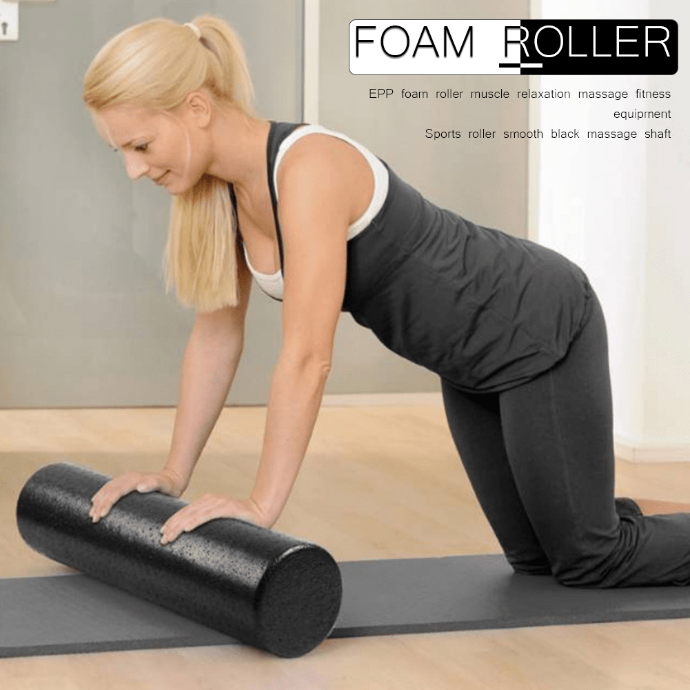 EPP Yoga Pilates Foam Roller G - огляд і ціна Yoga Fitness Body