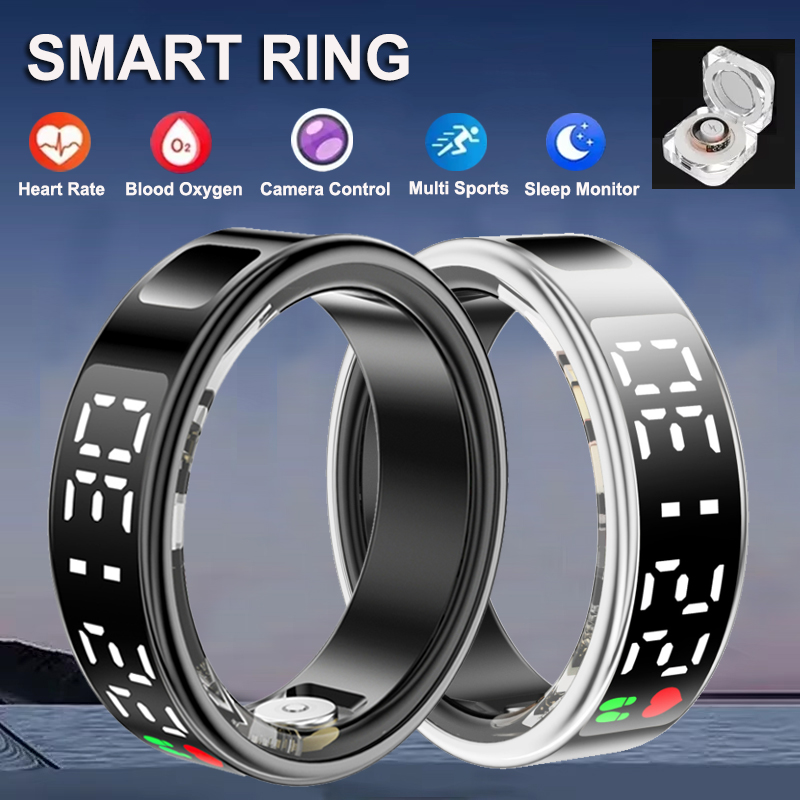 Smart Ring Heart Rate Blood Ox - огляд і ціна Gymnastics Rings