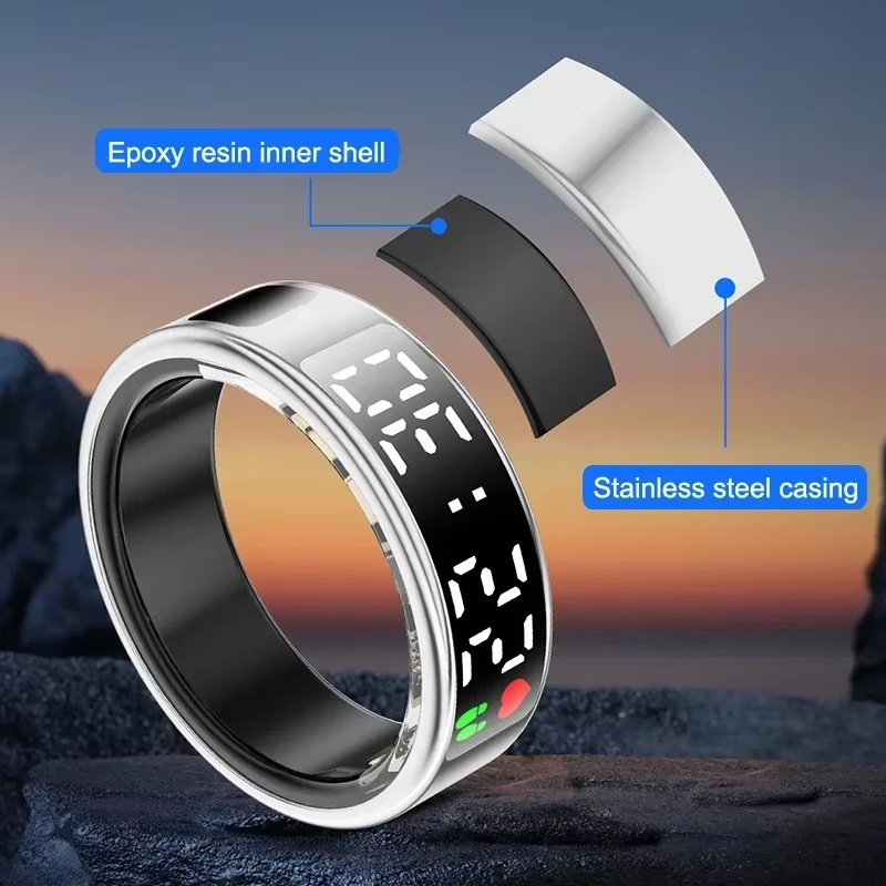 Smart Ring Heart Rate Blood Ox - огляд і ціна Gymnastics Rings