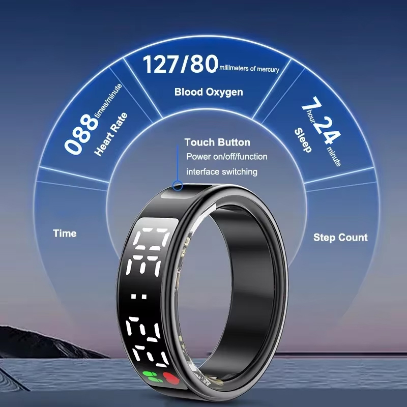 Smart Ring Heart Rate Blood Ox - огляд і ціна Gymnastics Rings