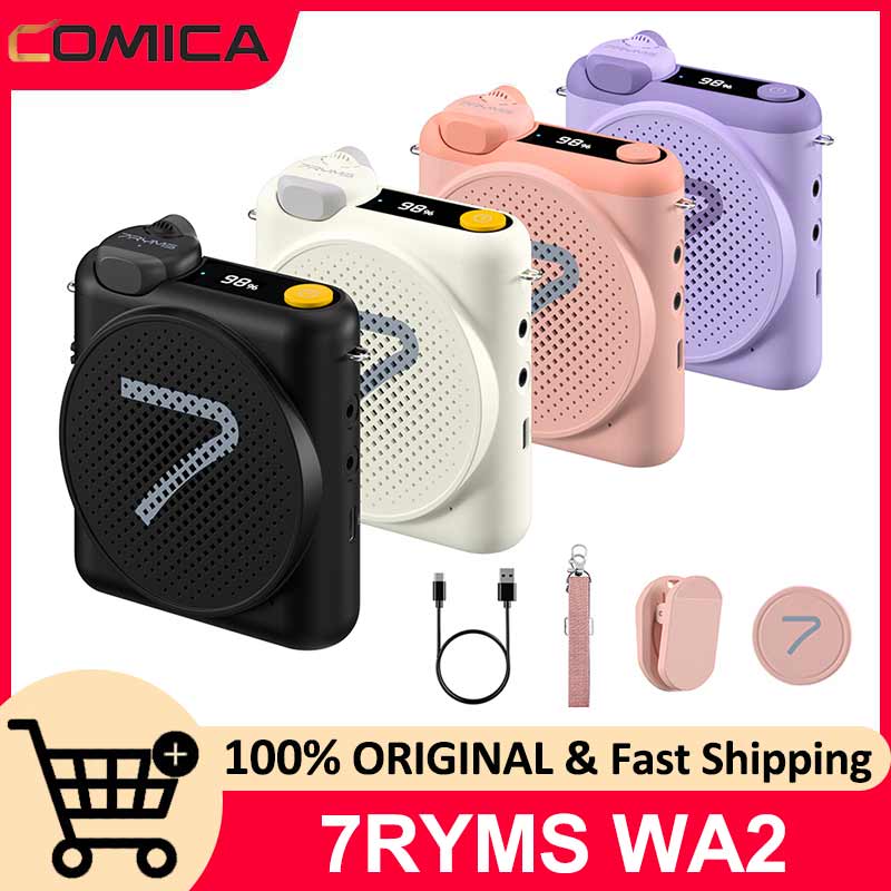 7RYMS WA2 Portable Voice Ampli - огляд і ціна Yoga Fitness Teacher