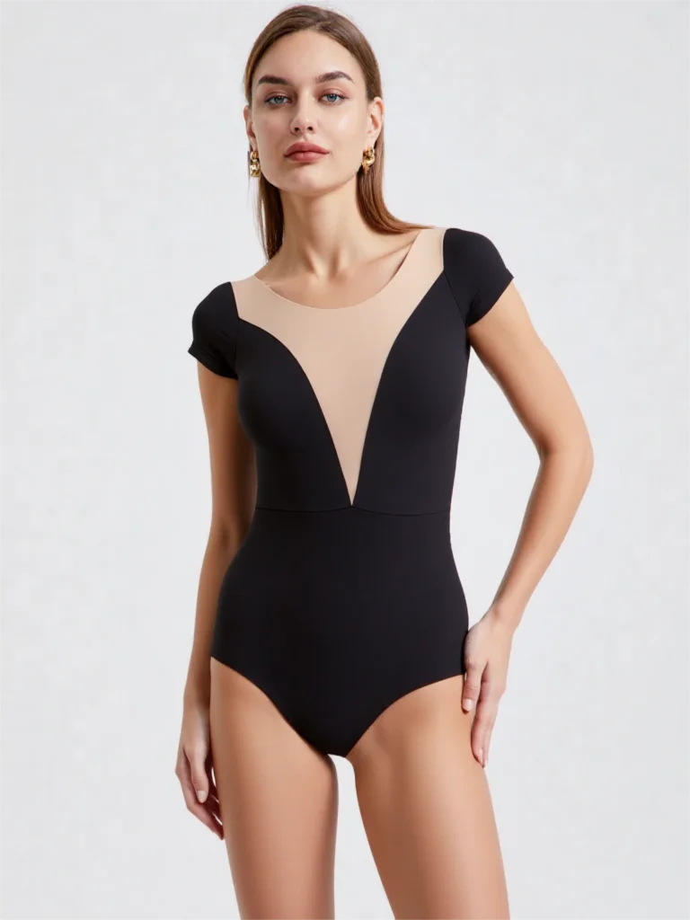 Women's Deep V Neck Yoga Bodys - огляд і ціна Yoga Fitness Teacher