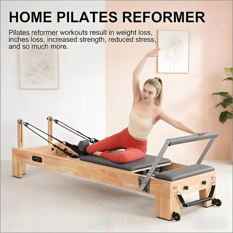 Pilates Reformers Body Exercis - огляд і ціна Yoga Fitness Body