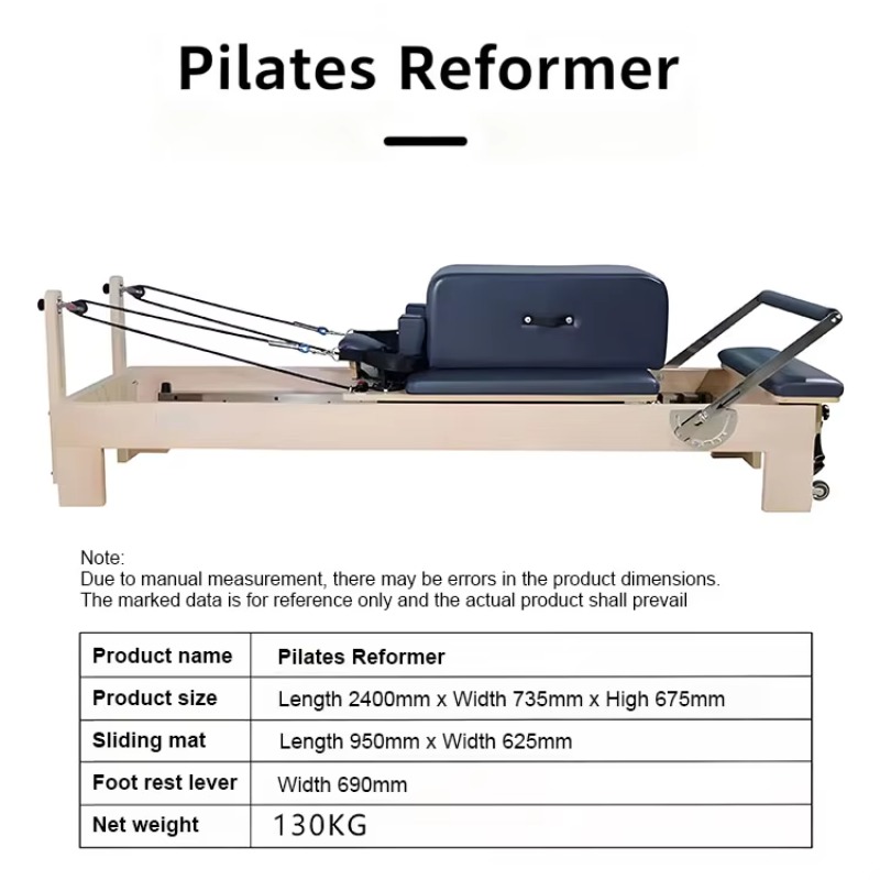 Pilates Reformers Body Exercis - огляд і ціна Yoga Fitness Body