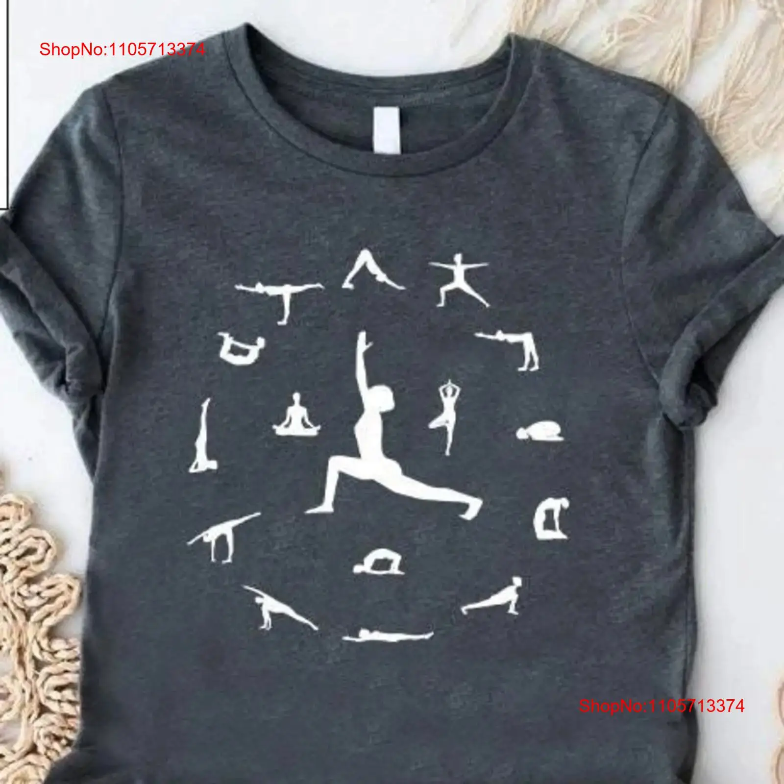 Yoga T Shirt Yogi Spiritual fo - огляд і ціна Yoga Fitness Teacher