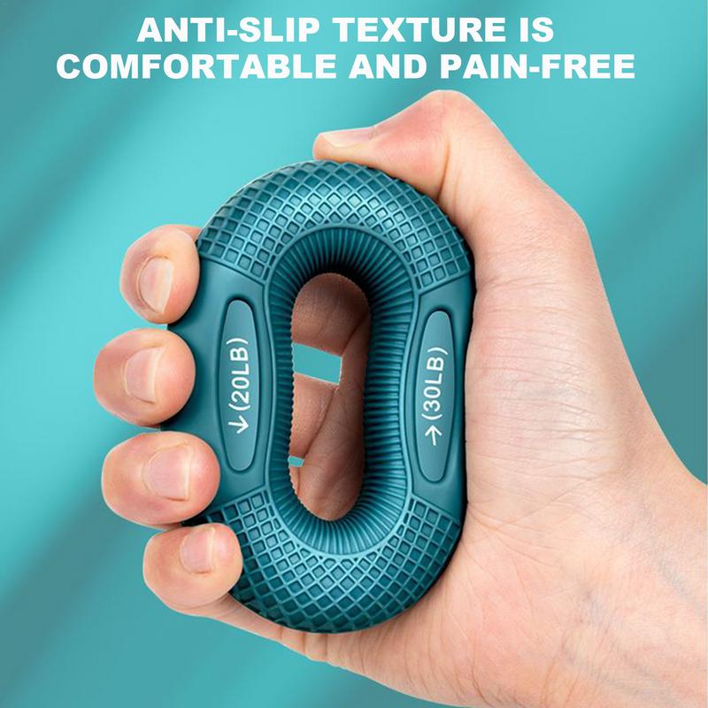 Silicone Finger Gripper Ring H - огляд і ціна Gymnastics Rings