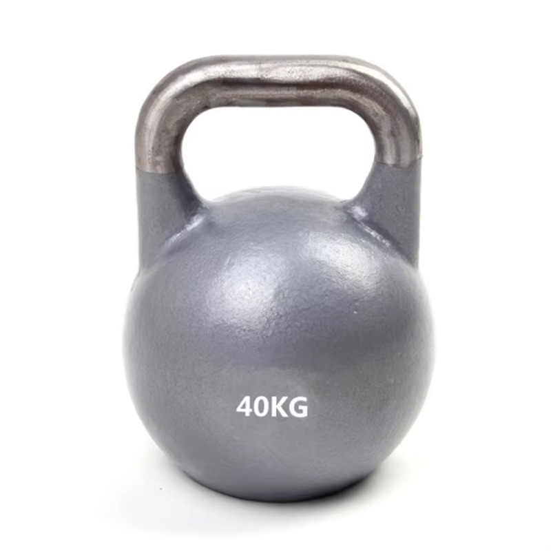 Top Quality Home Gym Polished  - огляд і ціна Kettlebell