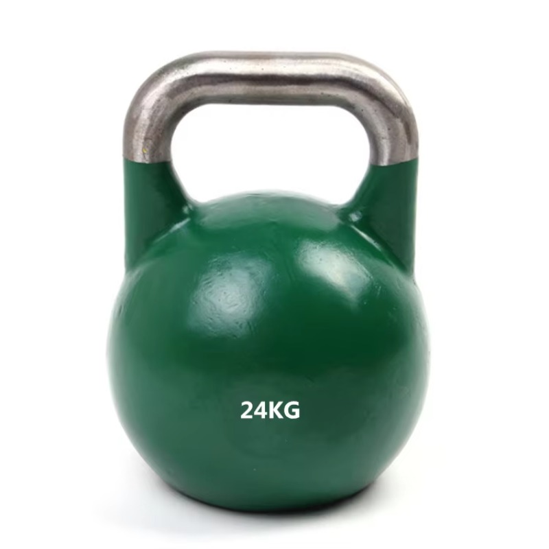 Top Quality Home Gym Polished  - огляд і ціна Kettlebell