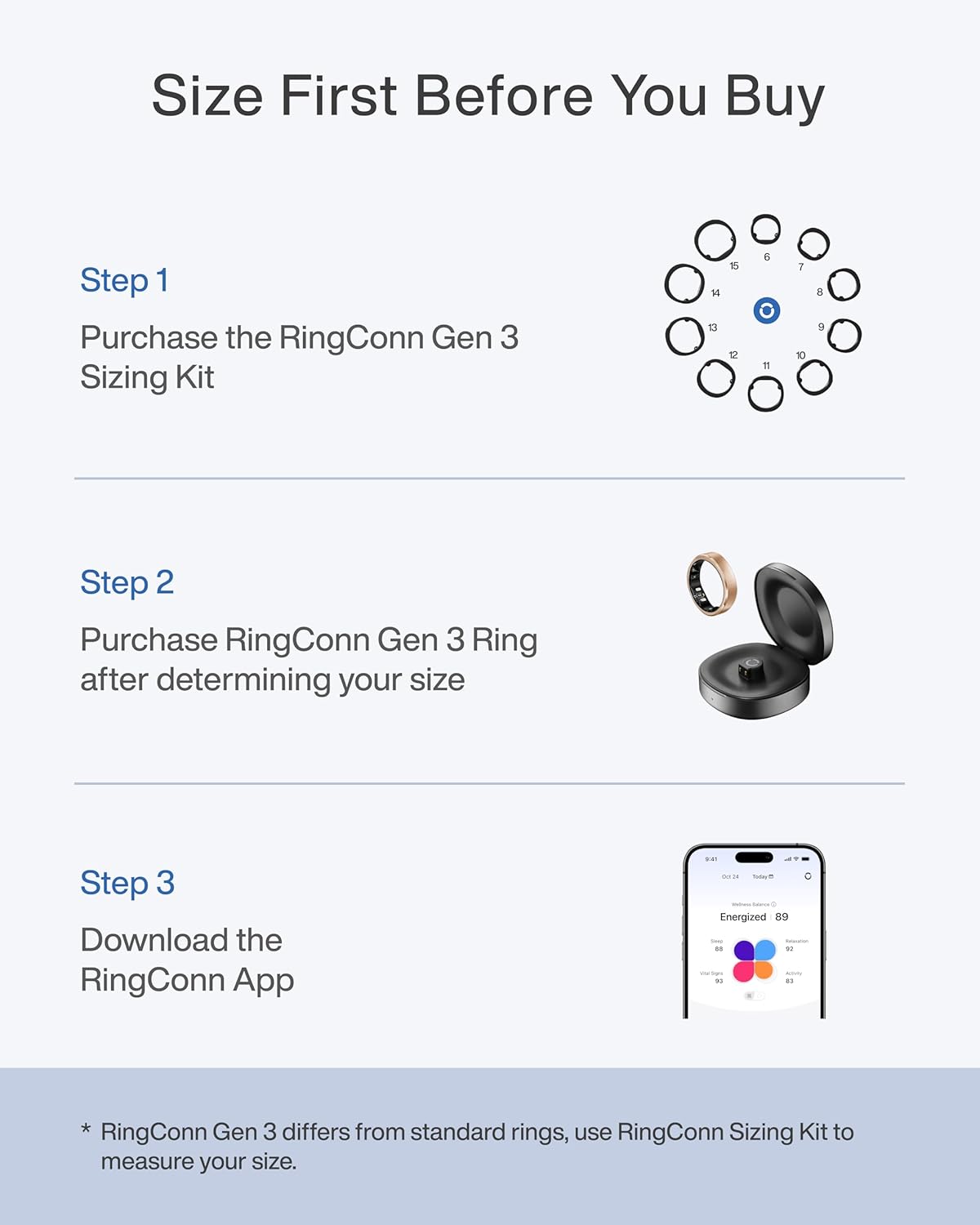 RingConn Gen 3 Smart Ring Vasc - огляд і ціна Gymnastics Rings