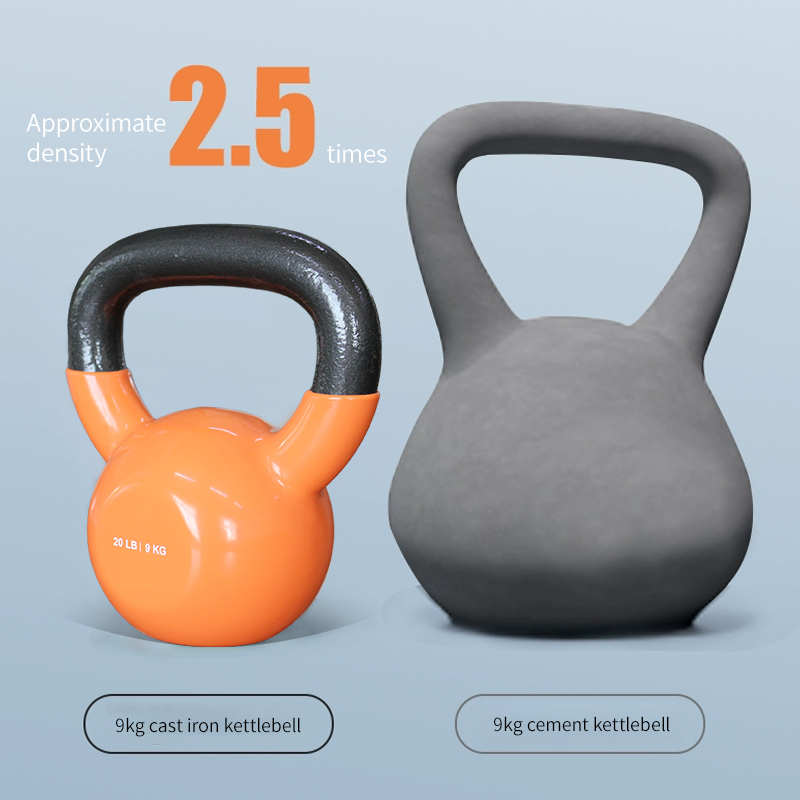Commercial Gym High Quality 20 - огляд і ціна Kettlebell