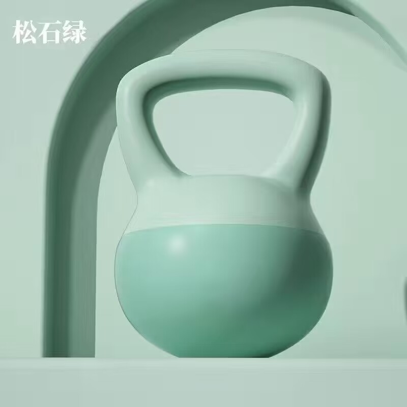 Men's and Women's PVC Soft Ket - огляд і ціна Kettlebell