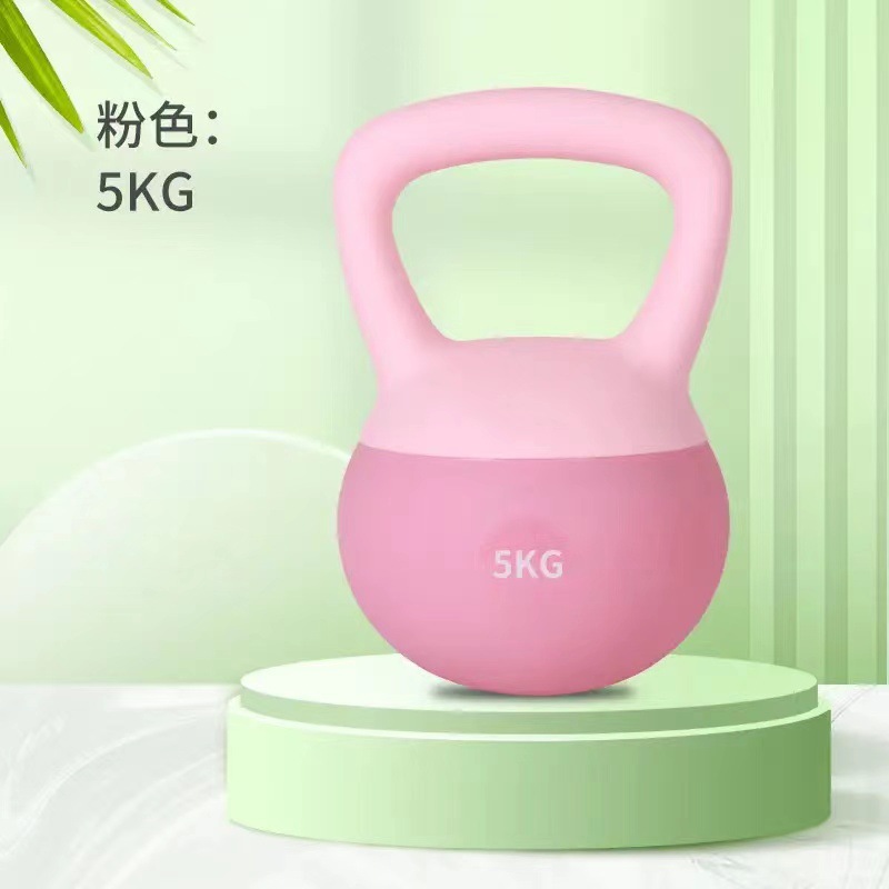 Men's and Women's PVC Soft Ket - огляд і ціна Kettlebell