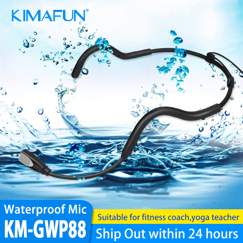 KIMAFUN 2.4G Wireless Headset  - огляд і ціна Yoga Fitness Teacher