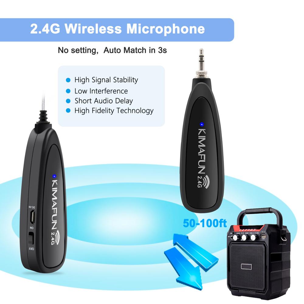 KIMAFUN 2.4G Wireless Headset  - огляд і ціна Yoga Fitness Teacher