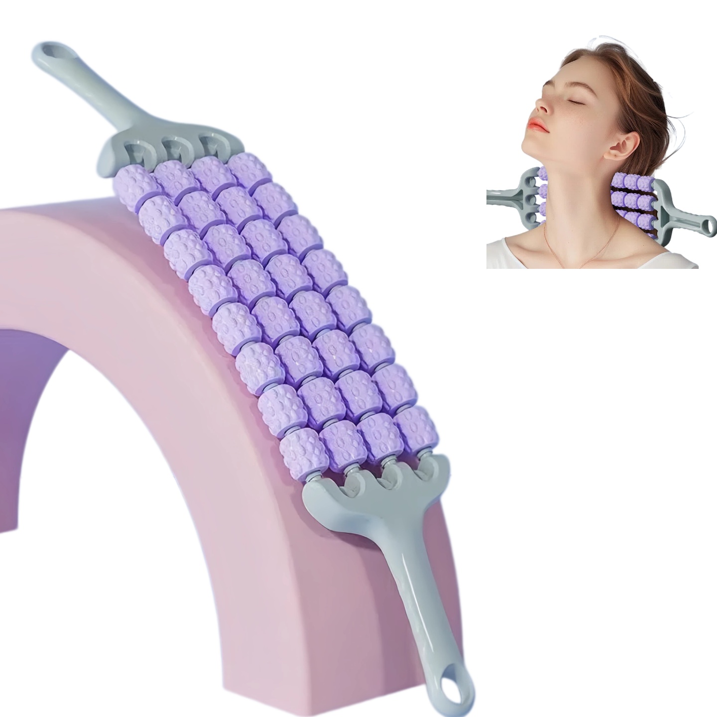 Yoga Massager Body Back Body R - огляд і ціна Yoga Fitness Body