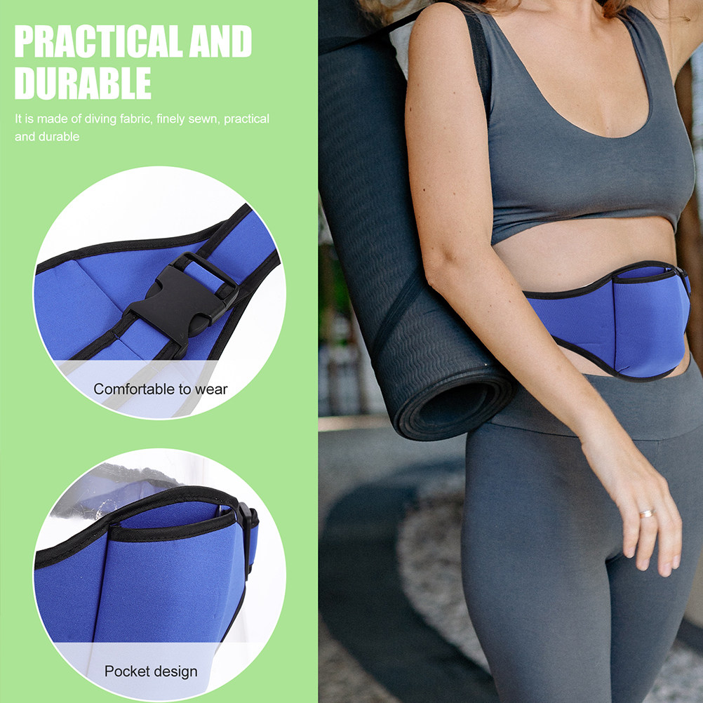 2Pcs Fitness Microphone Belt P - огляд і ціна Yoga Fitness Teacher