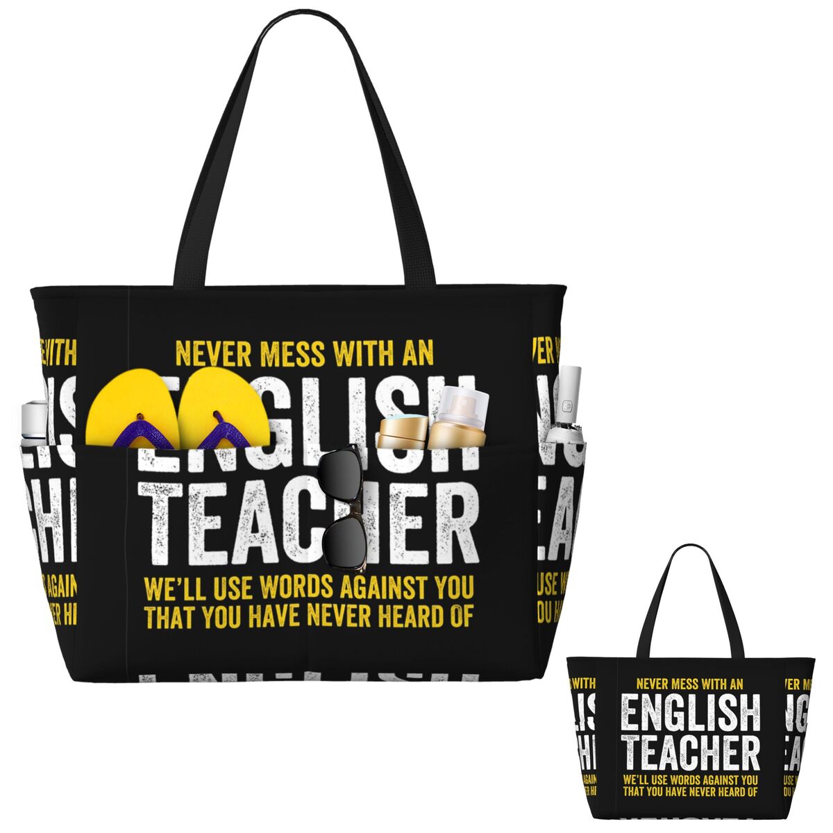 Never Mess With An English Tea - огляд і ціна Yoga Fitness Teacher