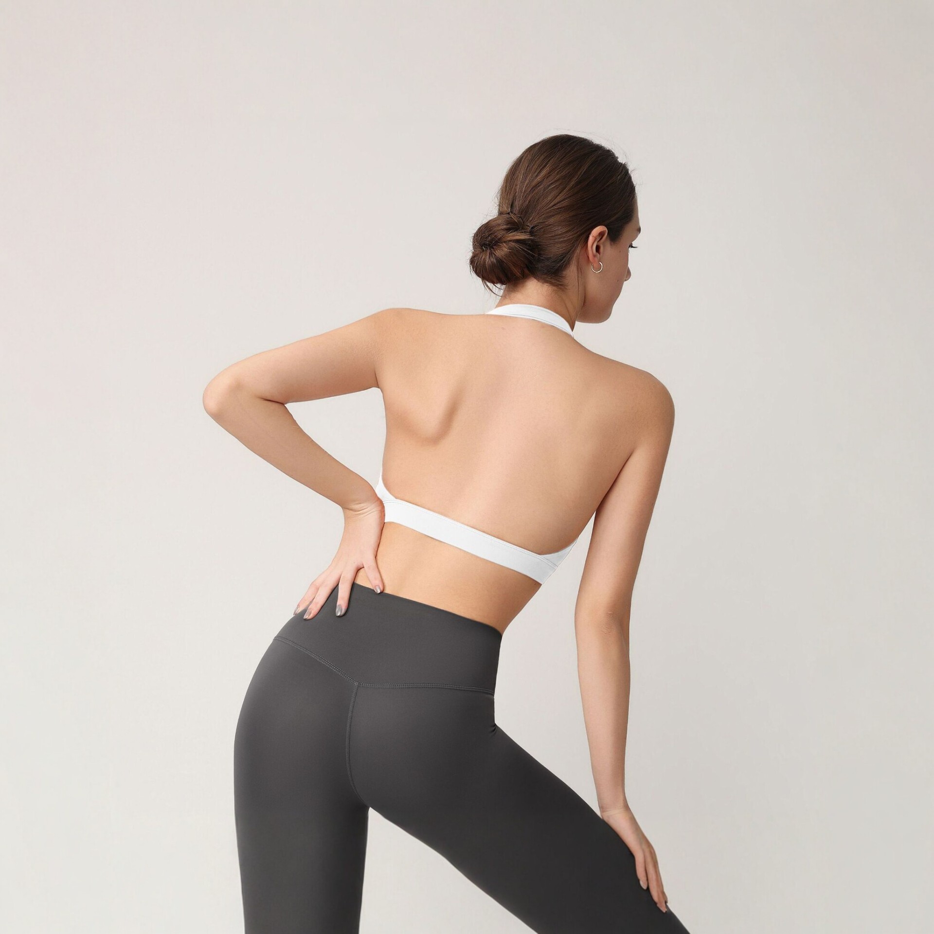 Women's Halter Sports Bra with - огляд і ціна Yoga Mat For Fitness