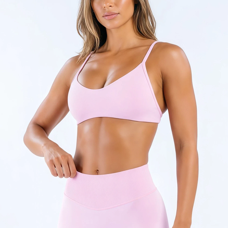 HISTELLO Impact Scoop Neck Bra - огляд і ціна Yoga Fitness Body