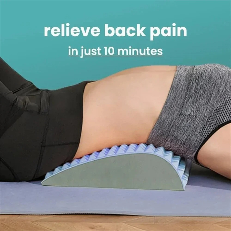 Back Stretcher Pillow Waist Ma - огляд і ціна Posture Corrector Back