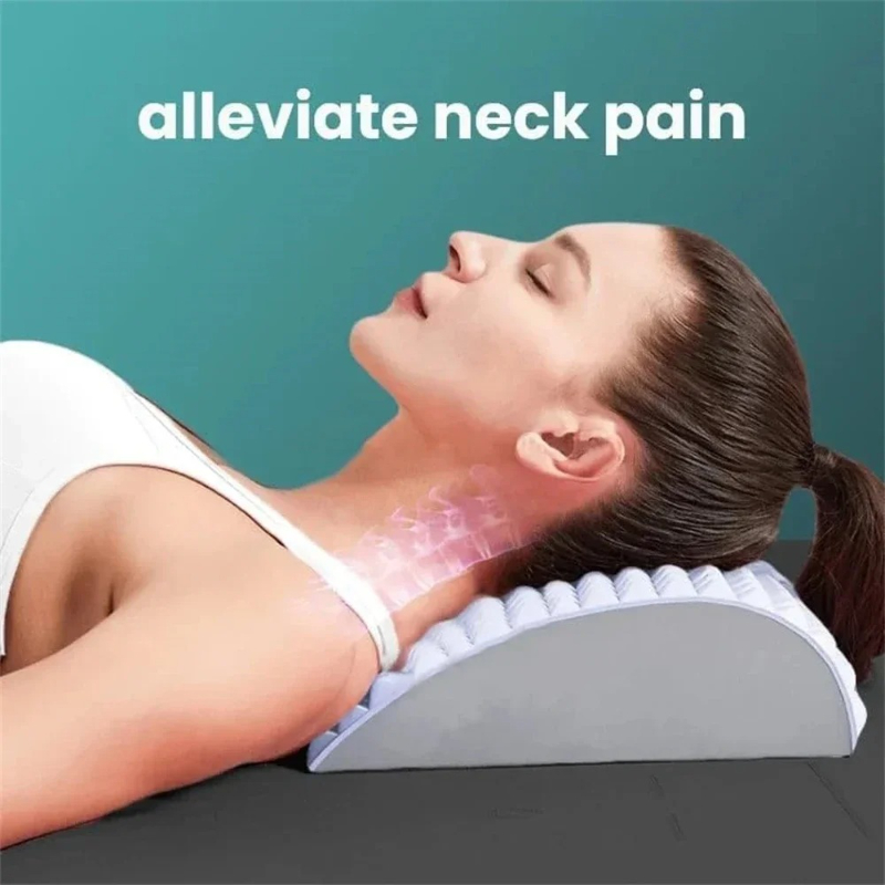 Back Stretcher Pillow Waist Ma - огляд і ціна Posture Corrector Back