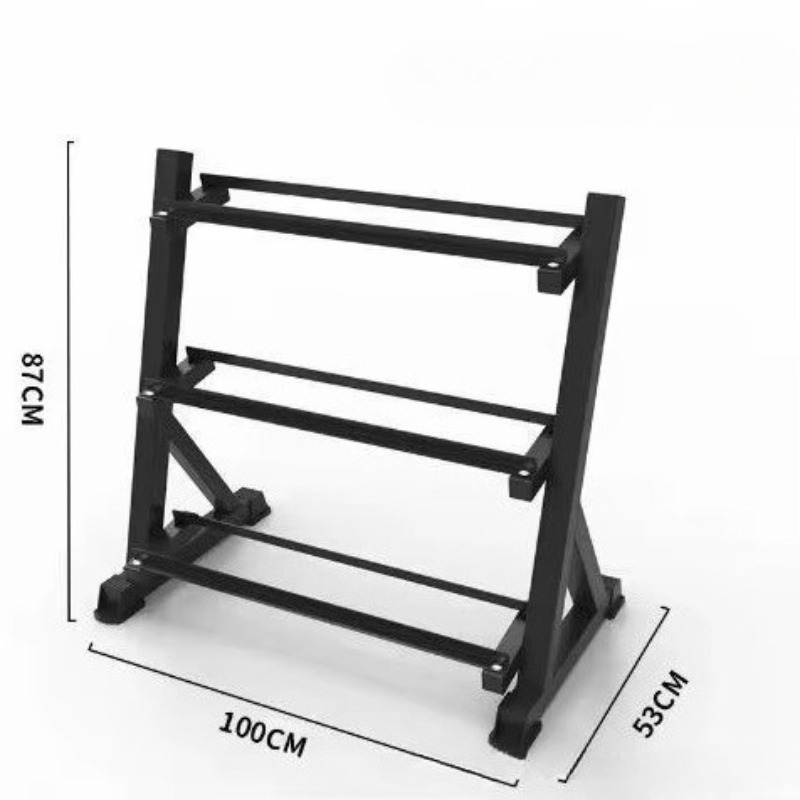 3-Layer Barrel Dumbbell Rack M - огляд і ціна Kettlebell