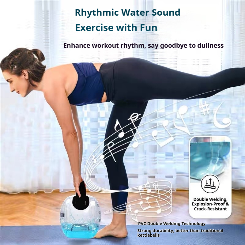 Portable Water Kettlebell Adju - огляд і ціна Kettlebell
