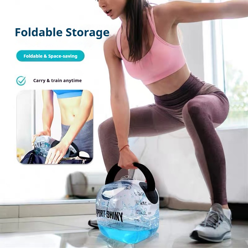Portable Water Kettlebell Adju - огляд і ціна Kettlebell