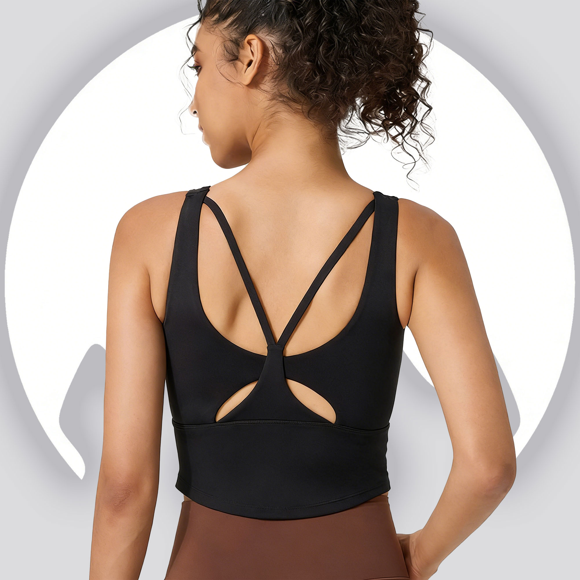 Women's Fixed Cup Yoga Sports  - огляд і ціна Yoga Fitness Body