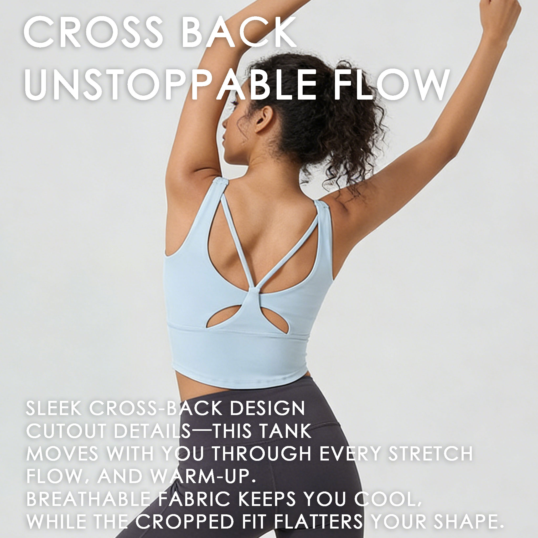 Women's Fixed Cup Yoga Sports  - огляд і ціна Yoga Fitness Body