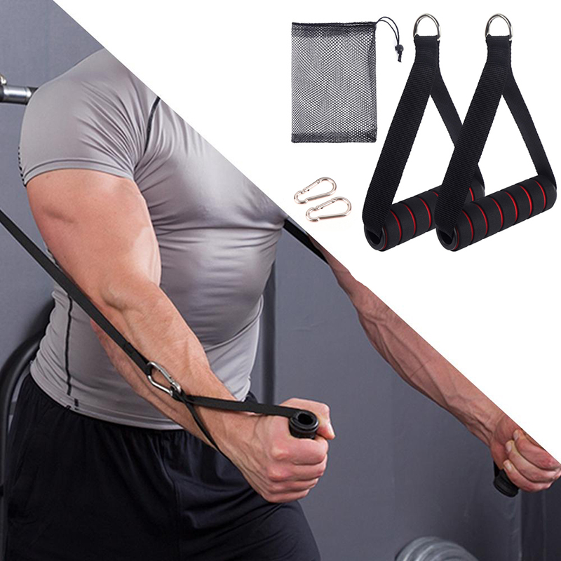 Heavy Duty Cable Machine Handl - огляд і ціна Gymnastics Rings
