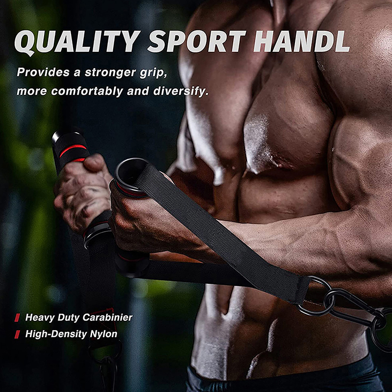 Heavy Duty Cable Machine Handl - огляд і ціна Gymnastics Rings