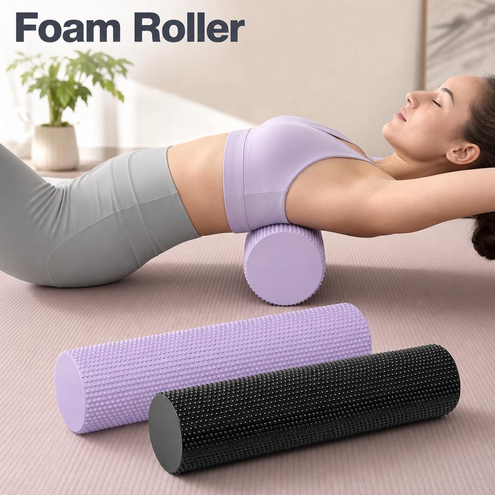 EVA Yoga Foam Roller High Dens - огляд і ціна Yoga Fitness Body