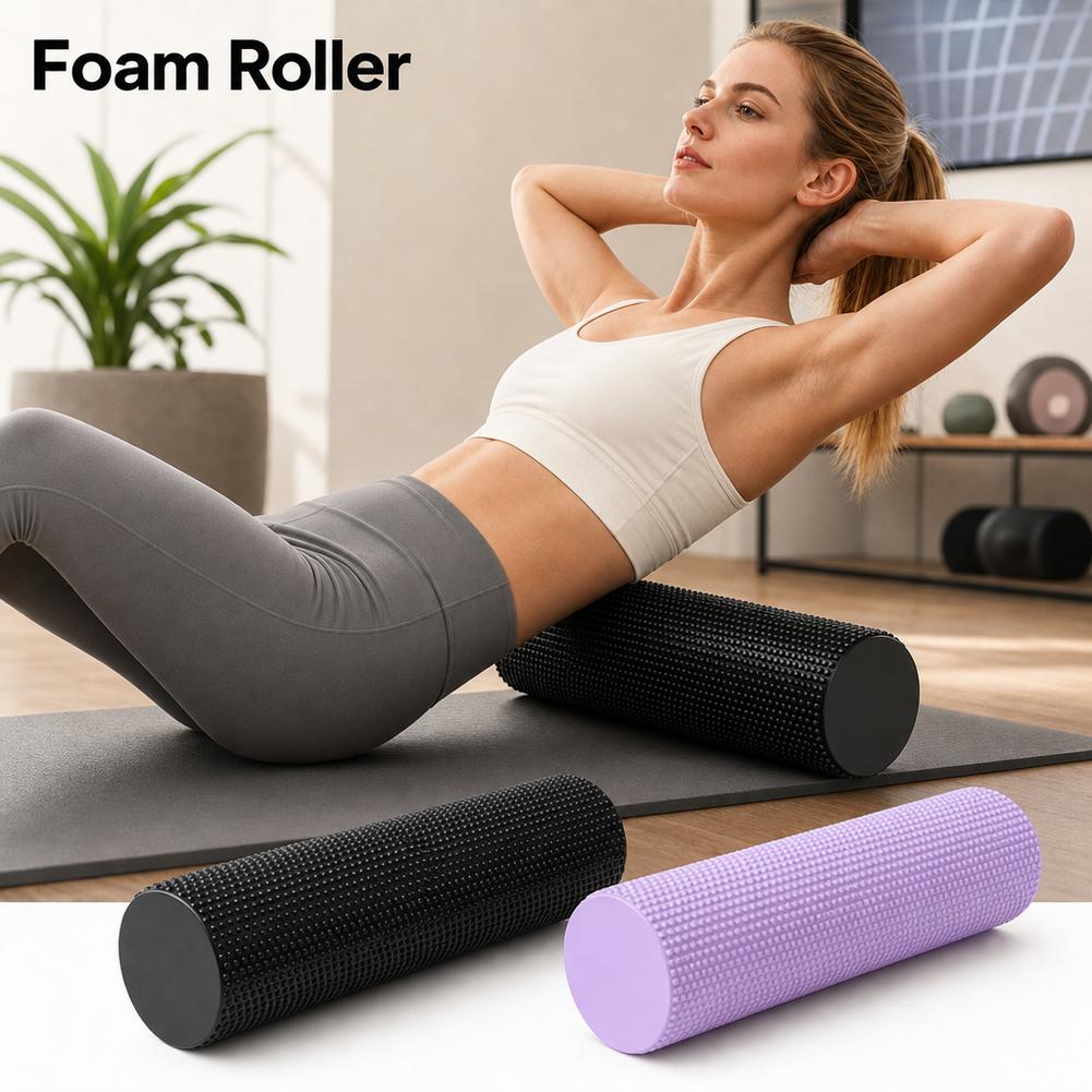 EVA Yoga Foam Roller High Dens - огляд і ціна Yoga Fitness Body