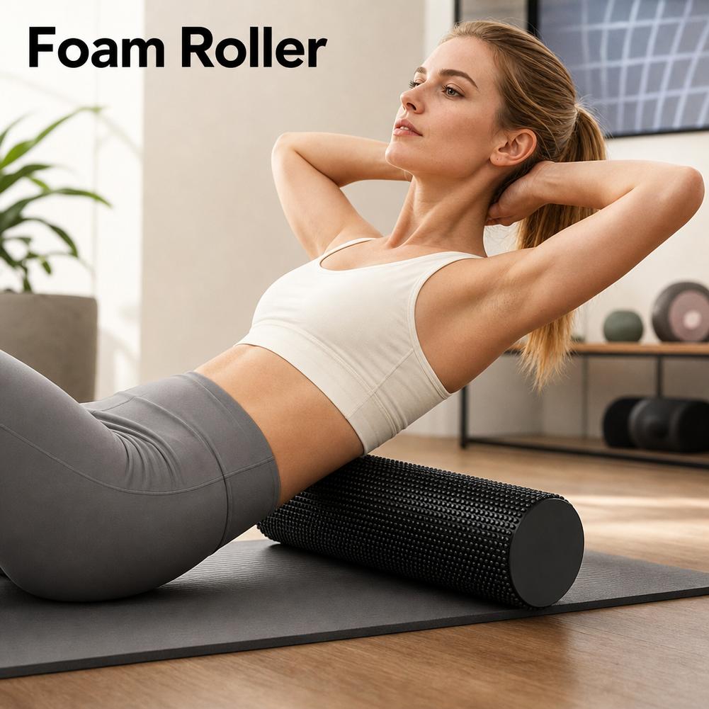 EVA Yoga Foam Roller High Dens - огляд і ціна Yoga Fitness Body