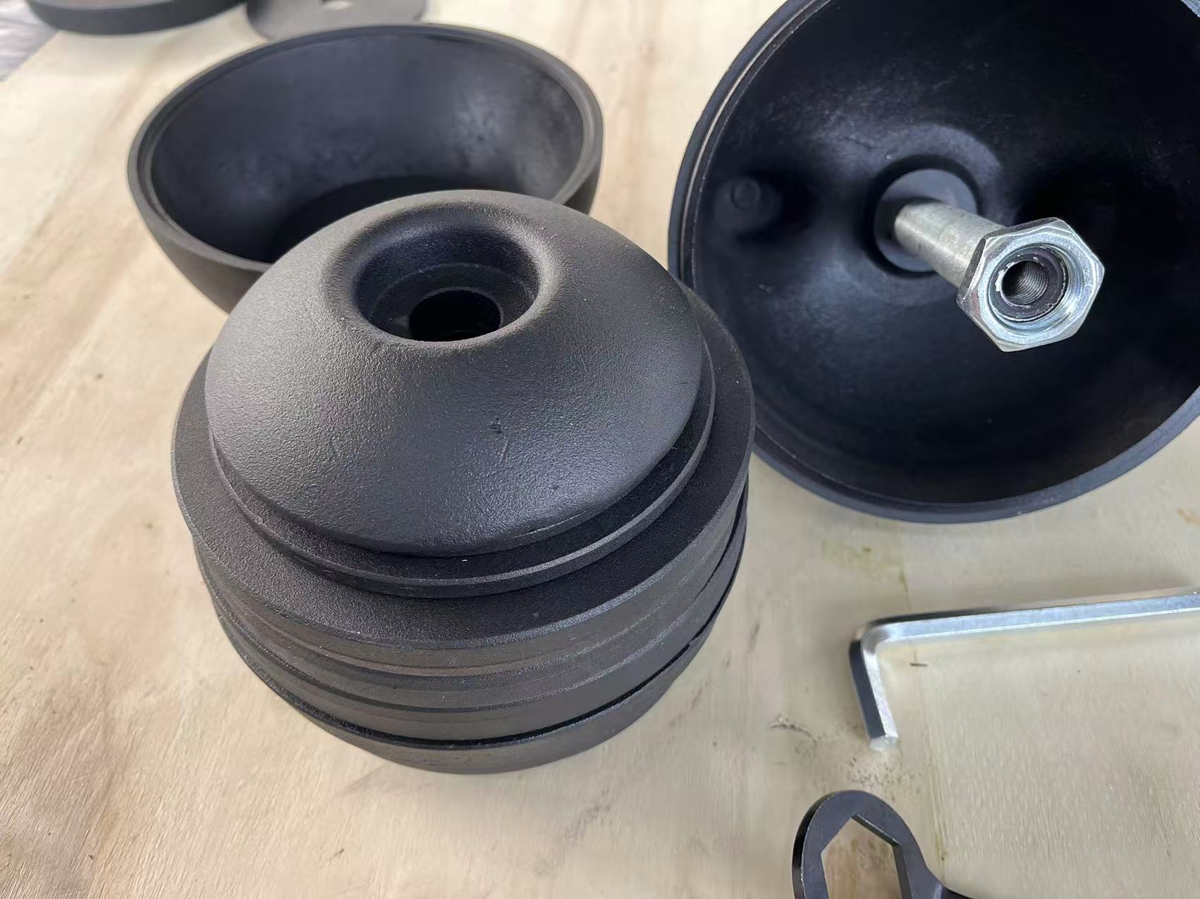 Hot Sale Powder Coated Adjusta - огляд і ціна Kettlebell