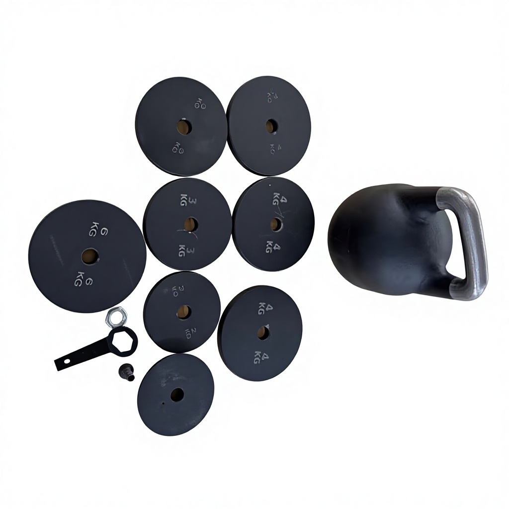 Hot Sale Powder Coated Adjusta - огляд і ціна Kettlebell