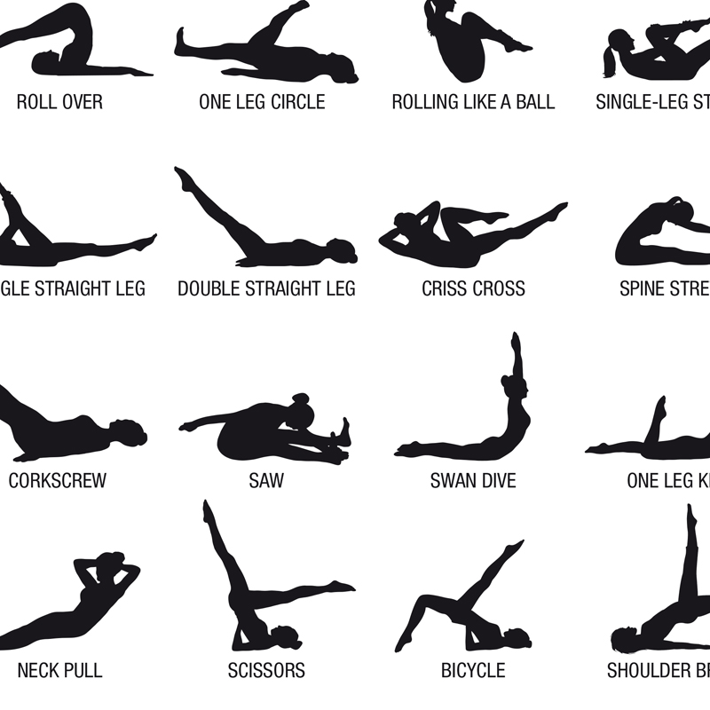 Frameless Pilates Workout Char - огляд і ціна Yoga Fitness Body