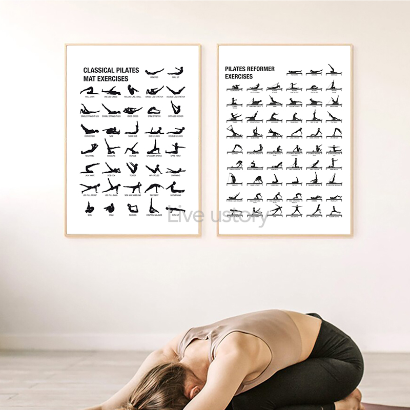 Frameless Pilates Workout Char - огляд і ціна Yoga Fitness Body