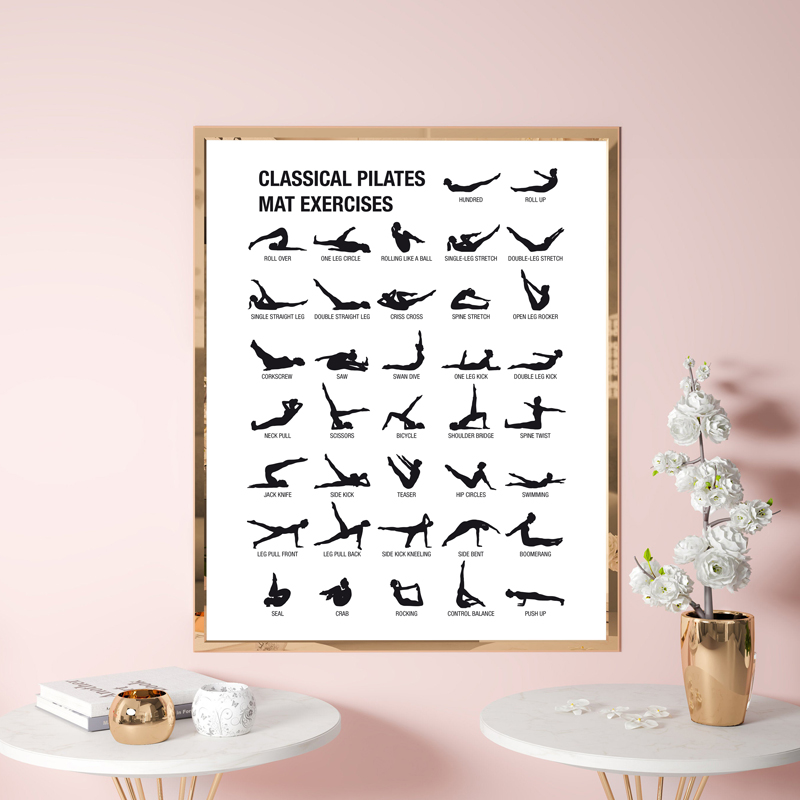 Frameless Pilates Workout Char - огляд і ціна Yoga Fitness Body