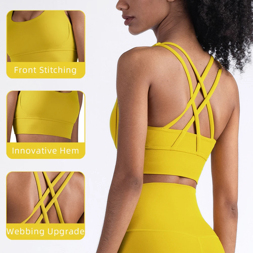 Summer Fashion Cross Back Wome - огляд і ціна Yoga Fitness Body